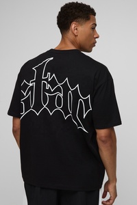 เสื้อยืดผู้ชายลายกราฟิก ดีไซน์กราฟิกโดดเด่น เนื้อผ้านุ่ม น้ำหนักเบา เหมาะสำหรับใส่ลำลองในชีวิตประจำวัน - Product Image 4