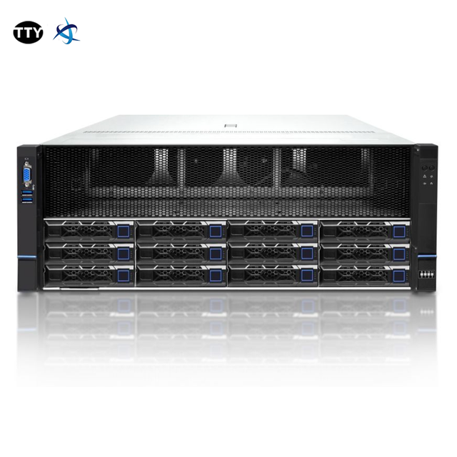 TTY TG659V3 4U AI Server Dual AMD EPYC 9004 9005 High Performance Computing Data Analysis Artificial Intelligence Data Center
