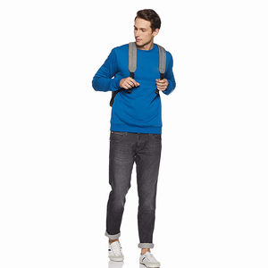 Vente chaude haute rue coton blanc Crewne sweats nouveau Style hommes Fce mode sweat meilleure qualité tissu imprimé motif - Product Image 4