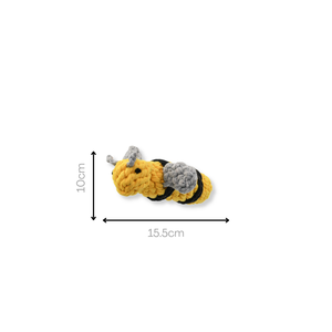 Juguete de Cuerda con Diseño de Abeja Reina para Perros, Juguete para Perros con Diseño de Abeja Reina para Jugar y Hacer Ejercicio - Product Image 4