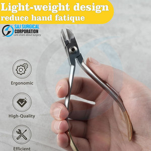 Pinces orthodontiques dentaires réutilisables de haute qualité avec logo personnalisé Source d'alimentation manuelle de vente en ligne - Product Image 4