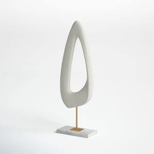 La superbe sculpture d'homme noir améliore les espaces de vie avec un artisanat moderne créatif et un attrait intemporel - Product Image 5