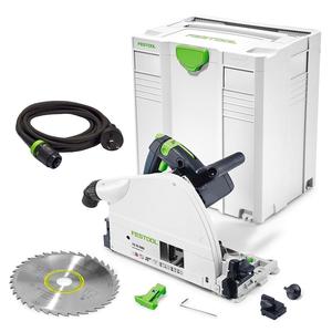 Sierra circular de corte por inmersión Festool TS 75 EBQ-Plus Industrial OEM Hot Press 1600W en Systainer con garantía de 3 años - Product Image 1