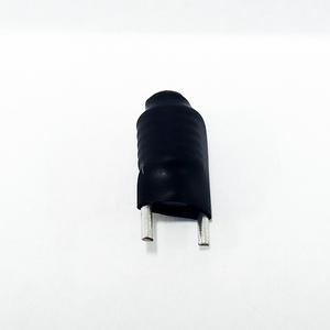 Drum Choke <b>Coil</b> 0.6uH,<b>Inductor</b> <b>Coil</b> (HEART TUBE BLACK) 2 PIN - Korea Manufacturer, supplier and Factory - Product Image 2