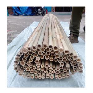 คันเสาไม้ไผ่วัสดุไม้ไผ่คุณภาพสูง Moso รักษาเสาไม้ไผ่ดิบเทียมจากเวียดนาม - Product Image 1