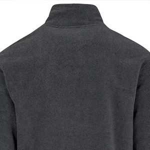 Manteau d'hiver en polaire à col montant, ample, à manches longues, avec logo personnalisé, couleur unie, écologique, séchage rapide, en toile - Product Image 4