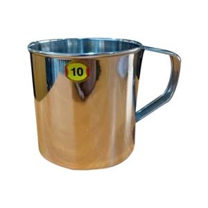 Tasse à café en acier inoxydable de l'Inde d'origine commerciale Offre Spéciale en métal de cuisine avec matériau de fond écologique pour les fêtes - Product Image 1