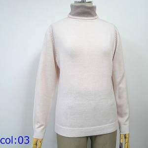 Bulk Imported Elegant Plain <b>Turtle</b> <b>Neck</b> Autumn Best Brands Ladies Designer <b>Sweaters</b> - Product Image 2
