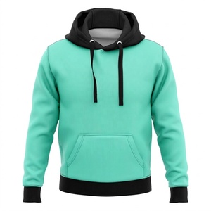 Sudadera con capucha de forro polar premium personalizada, orgánica, de 400 g/m². Sudadera con capucha de tela gruesa, impresión digital de alta calidad y diseño moderno. - Product Image 6