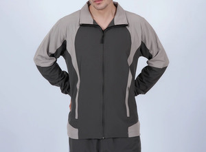 Vente en gros OEM survêtement personnalisé pour hommes 100% jogging respirant en polyester automne haute qualité fabriqué au Pakistan - Product Image 6