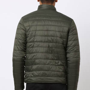 Top Tendance Outfit Nouvelle Arrivée Hommes Veste Rembourrée Matériau De Remplissage Coton OEM Service Bas Prix Doudoune - Product Image 2