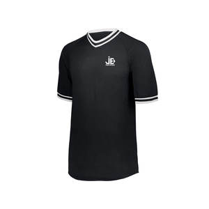 Nouveauté 2025 vêtements de sport nom personnalisé imprimé 100% polyester tissu meilleur prix maillot de baseball vêtements de football - Product Image 1