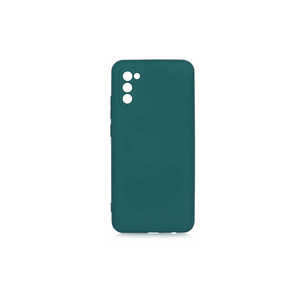Funda de Silicona Verde Oscuro de Lujo para Samsung Galaxy A02S NXXA Mara Launch Edition, Tacto Suave, 5G, Funda Protectora de TPU Suave - Product Image 1