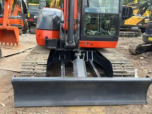 Excavatrice Kubota d'occasion du Canada KX175-5 Kx183 7,5 tonnes Petite pelle avec machine à bulldozer Mini-excavatrice - Product Image 4