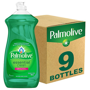 Liquide vaisselle antibactérien Palmolive Ultra, bouteille de 20 oz, 9/carton (45038) - Product Image 3