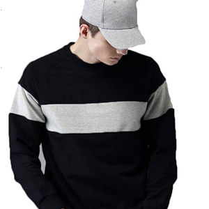 Sudadera Personalizada OEM para Hombre, de Alta Calidad, Talla Grande, con Forro de Sherpa, Tejido de Punto, Antiarrugas, con Cierre de Cremallera de un Cuarto - Product Image 4