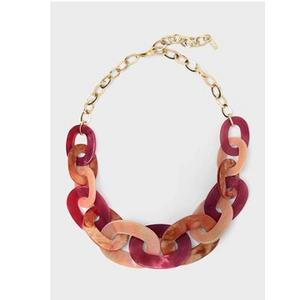 สายโซ่อะคริลิคใหม่ อุปกรณ์เสริมกระเป๋าอเนกประสงค์ สายสะพายกระเป๋าเรซิ่นสำหรับผู้หญิง สายสะพายไหล่แฟชั่น สายโซ่อะคริลิคสีสัน - Product Image 3