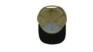 Gorra Trucker Personalizada de 5 Paneles con Cierre a Presión, Malla Transpirable en la Parte Trasera, Gorra Deportiva con Logotipo Personalizado, Varias Opciones de Marca - Product Image 4