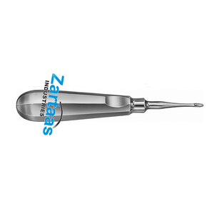 ลิฟต์ราก LINDO-LEVIAN สแตนเลสแบบตรงกว้าง3 500มม. เครื่องมือทันตกรรมที่ไม่ผ่านการฆ่าเชื้อ - Product Image 4