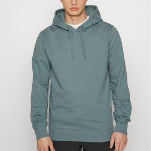 เสื้อฮู้ดดี้ผู้ชายคุณภาพสูง ทรงหลวม ไหล่ตก ปักลาย หนานุ่ม สไตล์ลำลอง เป็นมิตรกับสิ่งแวดล้อม ไซส์ใหญ่ - Product Image 2