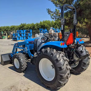 Meilleure offre LS Tracteur MT34 Tracteur utilitaire compact avec chargeur frontal Transmission hydrostatique 4WD pour l'agriculture et l'aménagement paysager - Product Image 1