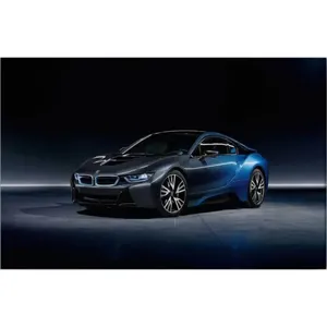 Impression sur toile Fida Navy Blue Studio Lighting BMW i8 - Product Image 6