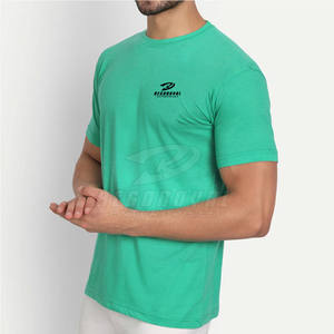 Streetwear pour hommes T-shirts imprimés personnalisés T-shirts à demi-manches T-shirt en vente directe d'usine pour hommes - Product Image 1