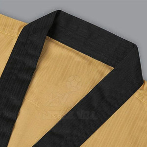 Venta directa de fábrica, diseño personalizado, uniforme de entrenamiento de Taekwondo, ropa deportiva hecha de algodón, recién llegado, servicio OEM disponible - Product Image 4
