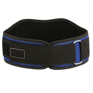 Ceinture réglable de soutien de taille d'haltérophilie en néoprène de haute qualité ceinture d'haltérophilie en néoprène pour la salle de sport - Product Image 2