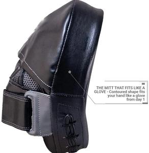 แผ่นซ้อมชกมวยแบบโค้ง ผลิตตามสั่ง สำหรับฝึกซ้อมมืออาชีพ ผลิตในประเทศปากีสถาน - Product Image 2