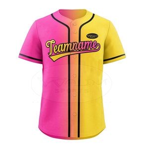 Uniforme de Béisbol Ligero, Transpirable y Estampado de Último Diseño y Alta Calidad, Nueva Llegada para Hombres Adultos - Product Image 3