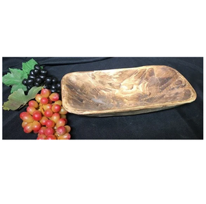 Prix usine bol de pâte de fruits en bois pour la cuisine d'hôtel et le dîner de table bol taille personnalisée Design de luxe - Product Image 1