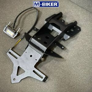 Portaplacas Plegable de Dos Vías Yamaha PG1 con Espejo y Luz de Giro, Construcción de Acero de Alta Gama - Product Image 2