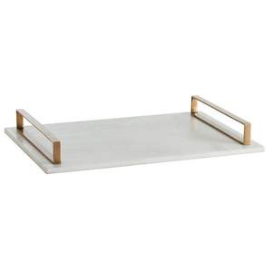 Bandeja Decorativa de Mármol para Hogares Minimalistas que Ofrece Almacenamiento Práctico y un Aspecto Visual Sofisticado en Cualquier Habitación - Product Image 2