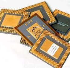 High Grade 100% Gold Recovery Ceramic CPU Scrap Used Product - Product Image 2