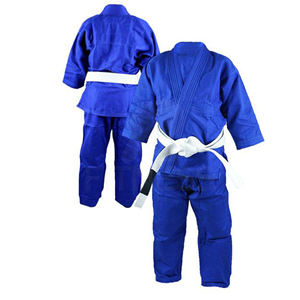 Combinaisons de Jujitsu et de Kimono BJJ sur mesure OEM, uniformes de judo, respirants, 100% coton, unisexe, qualité professionnelle pour adultes - Product Image 3