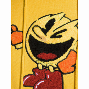 Sudadera con Capucha Bordada de Estilo Urbano para Hombre, Calidad Premium, Mezcla de Algodón, Forro Polar Otoñal, Antipilling - Product Image 3