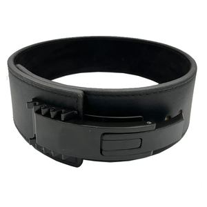 Cinturones ajustables de Anime para levantamiento de pesas, cinturón de palanca para entrenamiento de cuero PU, cinturones ajustables de Anime personalizados - Product Image 3