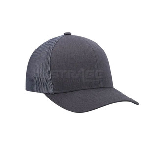 Casquette de camionneur en toile respirante légère à séchage rapide - Écologique, décontractée, pour les voyages en plein air, unisexe, toutes saisons - Product Image 4