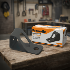 Promofix M6 Tasselli Verticali Filettati per Cartongesso, Confezione da 100 - Product Image 3