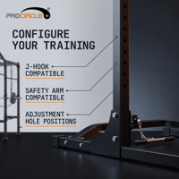 Système de musculation multi-stations Commercial Gym Rig Rack pour Squat, Barres de suspension et Entraînement en suspension