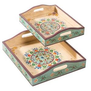 ถาดเสิร์ฟไม้จริงสไตล์อิตาเลียนปรับแต่งได้ - Product Image 5