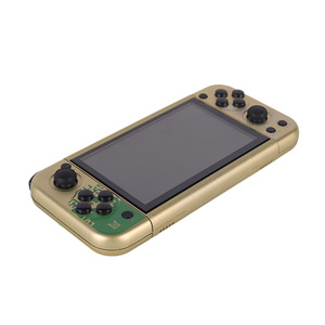 Nueva Consola de Juegos Retro Portátil con Wi-Fi de 5 Pulgadas, 4000 mAh, 64 GB, G50v, Más de 1500 Juegos, Compatible con <span class=keywords><strong>PSP</strong></span>/PS1, Sistema Operativo Linux, Multicolor - Product Image 5