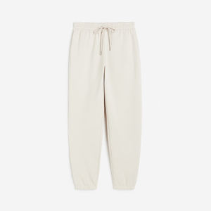 Pantalon en molleton décontracté pour femme, taille XL, respirant, coupe régulière, taille haute, streetwear, polyester/coton lavé, écologique - Product Image 3