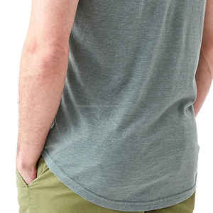 Vente en gros d'Été Hommes Décontracté Muscle Fit Débardeur Lâche Sans Manches Extérieur Entraînement Gilet Tricoté Musculation Sport Top - Product Image 3