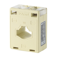 Sensores de Transformador de Corriente de Núcleo Sólido Acrel AKH0.66-30I 150/1A Clase 1 en Cables o Barras de 22 mm de Diámetro