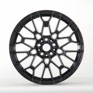 5-120/5-112 <span class=keywords><strong>Jantes</strong></span> en alliage noir décalées de 19/20 pouces pour <span class=keywords><strong>BMW</strong></span> New M4 <span class=keywords><strong>CSL</strong></span> - Product Image 1