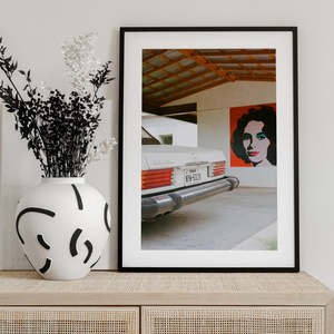ภาพพิมพ์บนผ้าใบลายมาร์ฟา เท็กซัส สำหรับตกแต่งบ้าน - Product Image 2