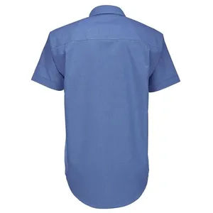 Chemise Oxford personnalisée pour homme, promotionnelle, et polos personnalisés SSL pour merchandising - Product Image 5