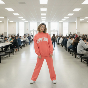 Ensemble survêtement unisexe Psi Sigma Phi, sweat-shirt à capuche et pantalon de survêtement en coton 100%, style streetwear d'hiver - Product Image 4